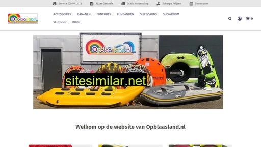 opblaasland.nl alternative sites