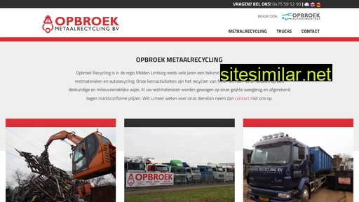 opbroekrecycling.nl alternative sites