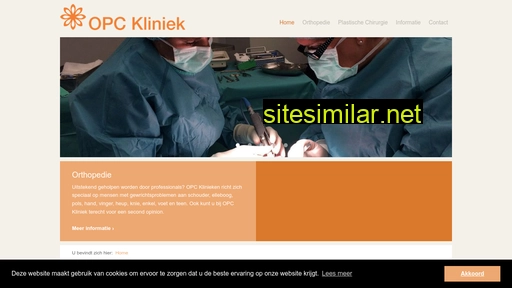 opcklinieken.nl alternative sites