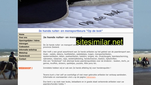 opdebok.nl alternative sites