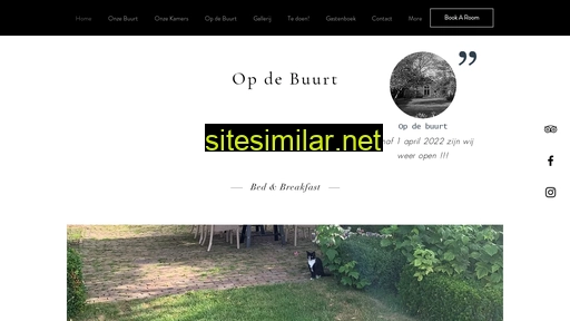 opdebuurt.nl alternative sites