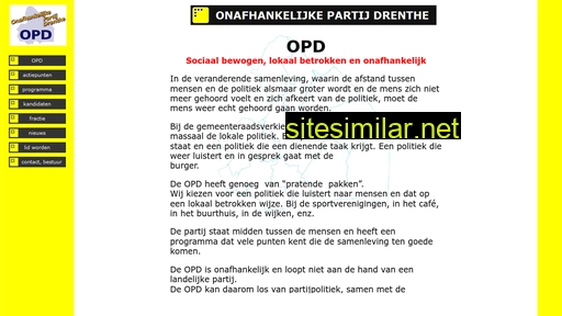 opd.nl alternative sites