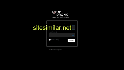 opdronk.nl alternative sites