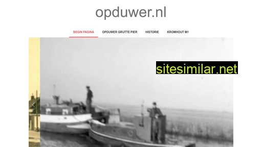 opduwer.nl alternative sites