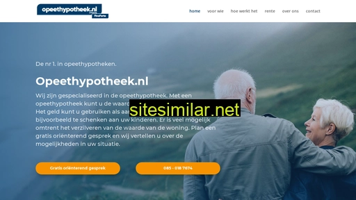 opeethypotheek.nl alternative sites
