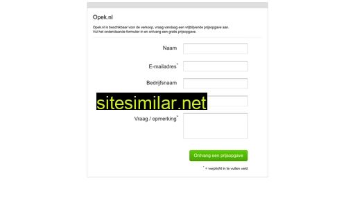 opek.nl alternative sites