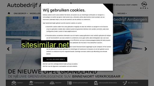 opel.autobedrijfambergen.nl alternative sites