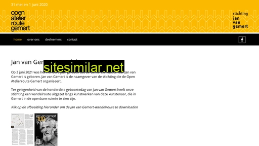 openatelierroutegemert.nl alternative sites