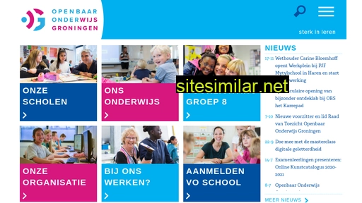 openbaaronderwijsgroningen.nl alternative sites
