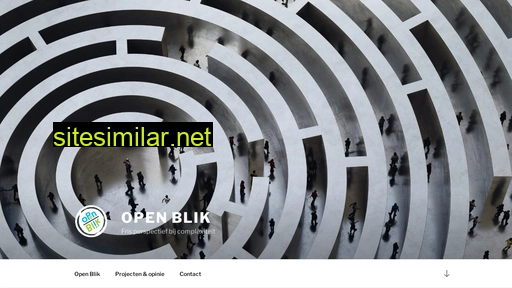 openblik.nl alternative sites