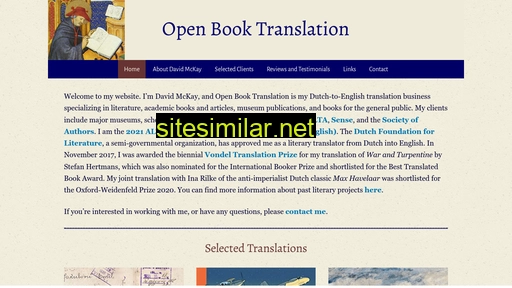 openbooktranslation.nl alternative sites