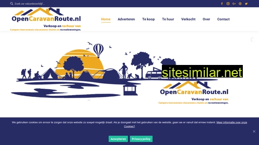 opencaravanroute.nl alternative sites