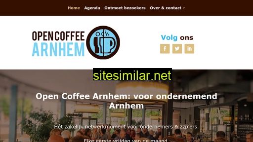 opencoffeearnhem.nl alternative sites