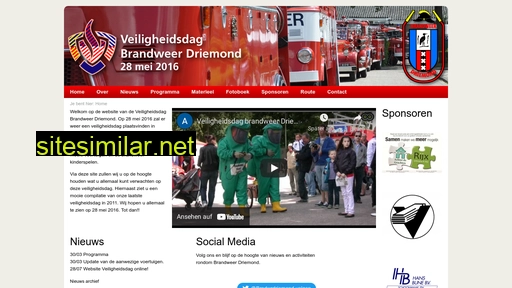 opendagbrandweerdriemond.nl alternative sites
