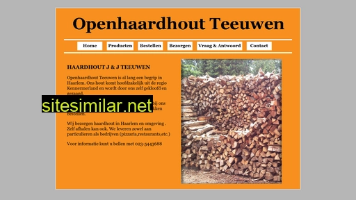 openhaardhout-teeuwen.nl alternative sites