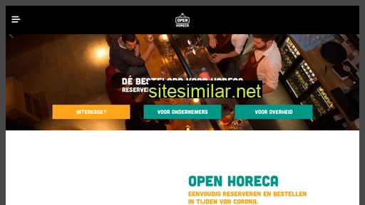openhoreca.nl alternative sites