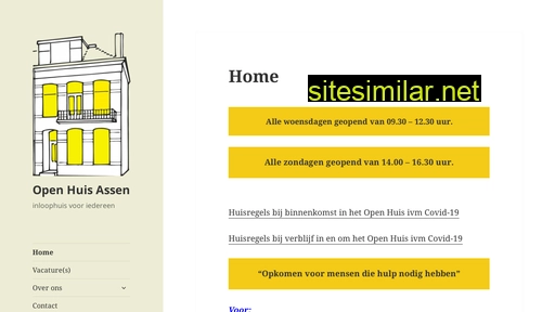 openhuisassen.nl alternative sites