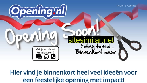 opening.nl alternative sites
