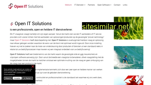 Openitsolutions similar sites