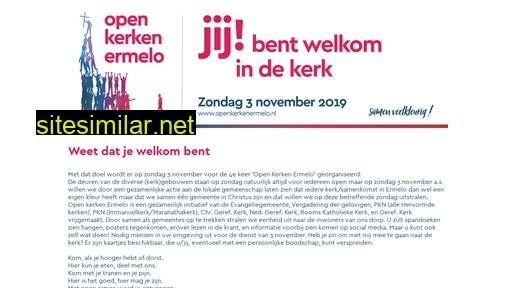 openkerkenermelo.nl alternative sites