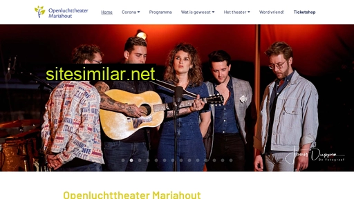 openluchttheatermariahout.nl alternative sites