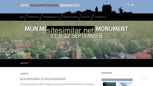 openmonumentendagamerongen.nl alternative sites