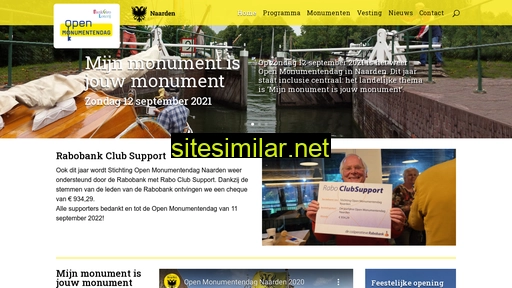 openmonumentendagnaarden.nl alternative sites