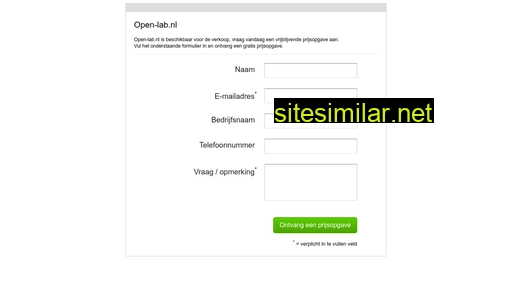 open-lab.nl alternative sites