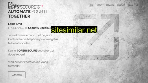 opensecure.nl alternative sites