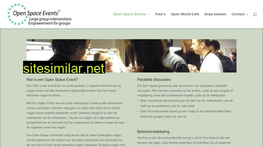 openspace-events.nl alternative sites
