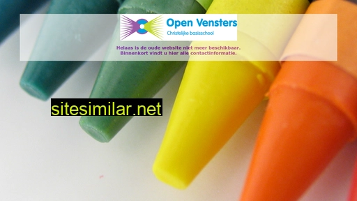 openvensters.nl alternative sites