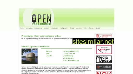 openvoorbeslissers.nl alternative sites