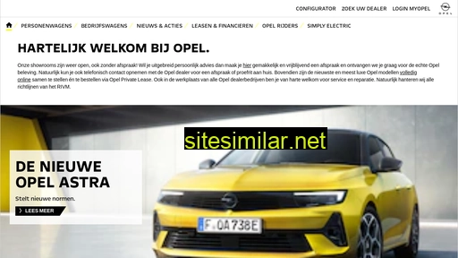 opel.nl alternative sites