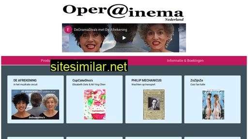 operacinema.nl alternative sites