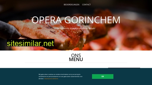 operagorinchem.nl alternative sites