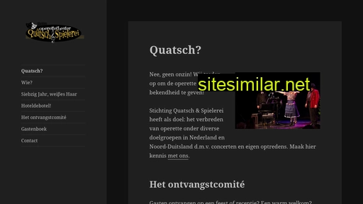 operettetheater.nl alternative sites