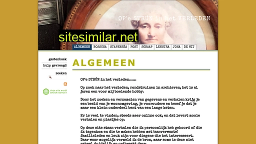 opestrun.nl alternative sites