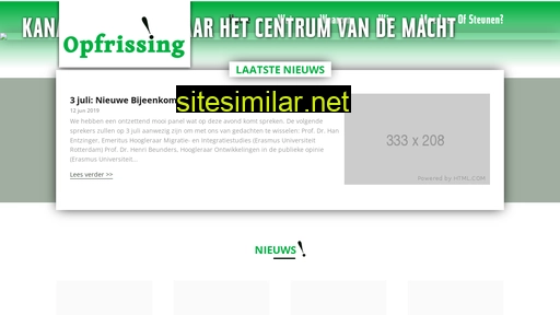opfrissing.nl alternative sites