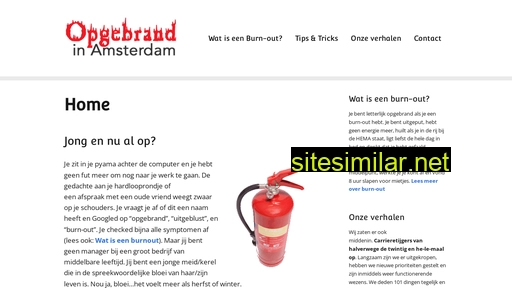 opgebrandinamsterdam.nl alternative sites
