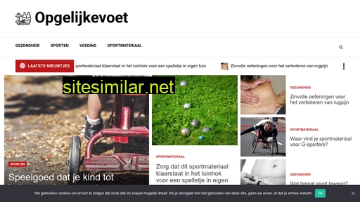 opgelijkevoet.nl alternative sites