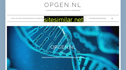 opgen.nl alternative sites