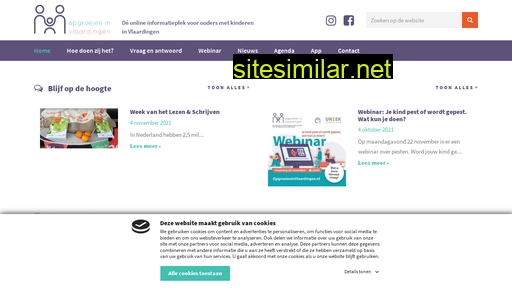 opgroeieninvlaardingen.nl alternative sites