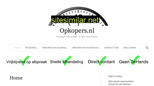opkopers.nl alternative sites