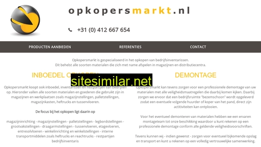 opkopersplein.nl alternative sites