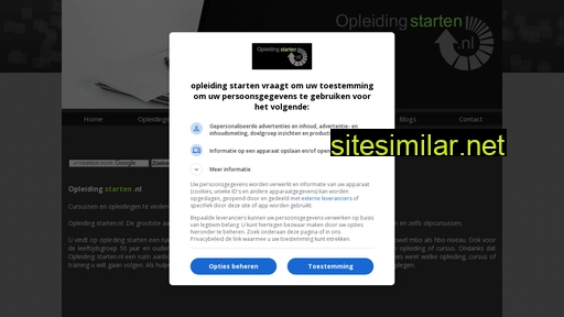 opleiding-starten.nl alternative sites