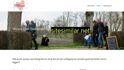 opleidingafscheidsfotograaf.nl alternative sites