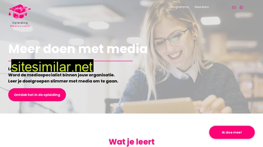 opleidingmediacoach.nl alternative sites
