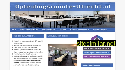 opleidingsruimte-utrecht.nl alternative sites