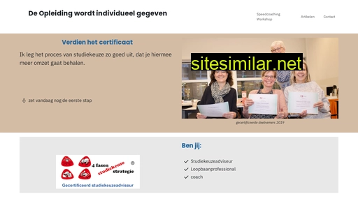opleidingstudiekeuzeadvies.nl alternative sites