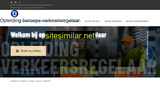 opleidingverkeersregelaar.nl alternative sites